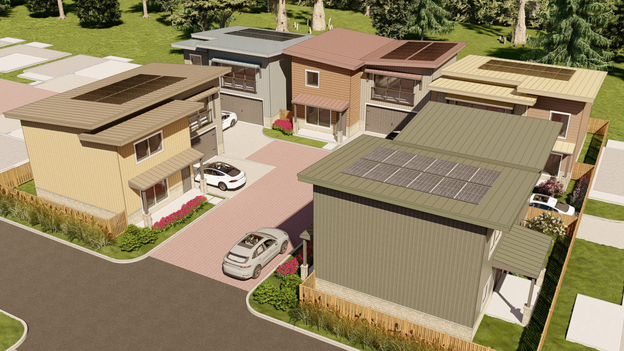Cluster-Passive-homes