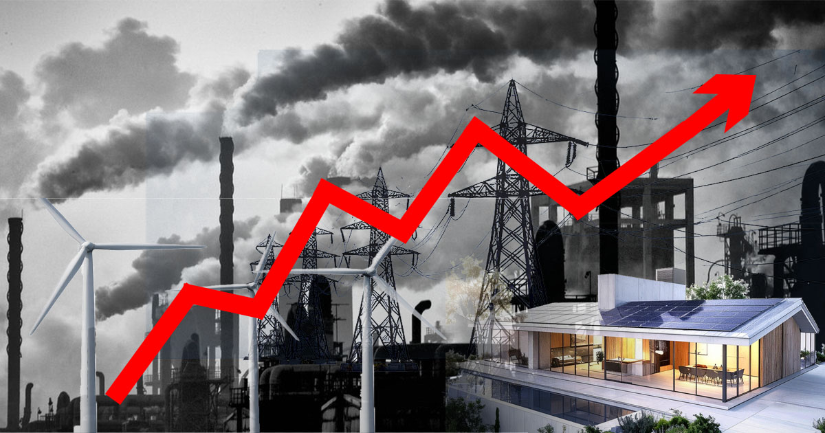 Why Rising Energy Costs Make Smarter Housing a No-Brainer