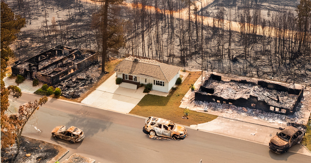 Wildfire Resilient Homes: Fireproofing with MgO Panels That Don’t Burn